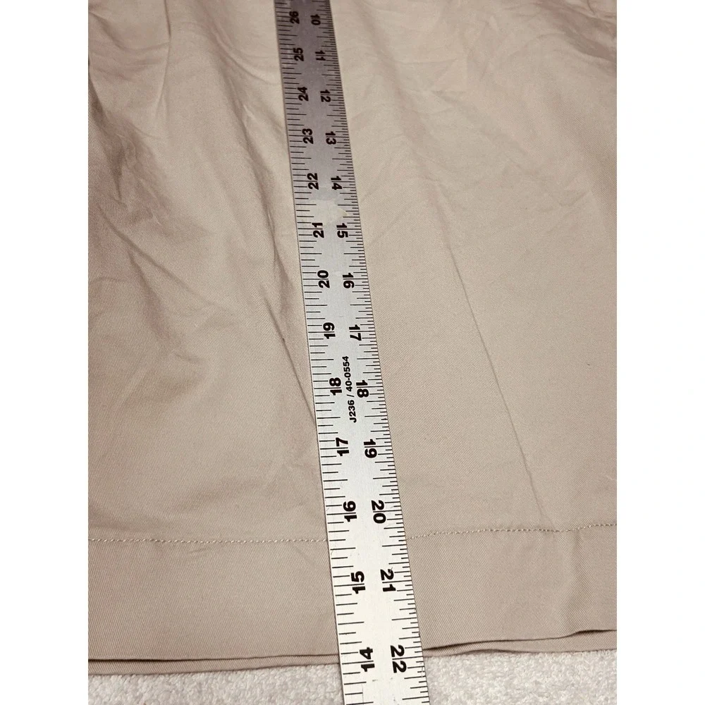 Polo Ralph Lauren Classic Fit Flat Front Chino Shorts Mens 42T (Tall) Preppy